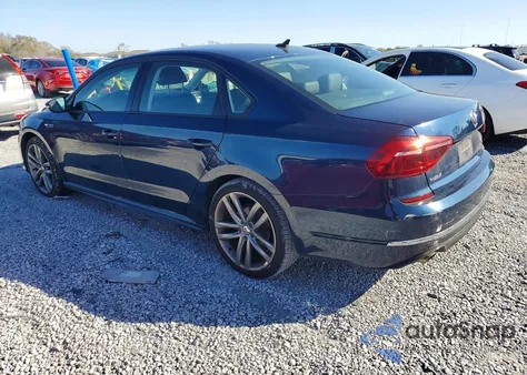 2018 Volkswagen Passat S from USA, damaged, VIN 1VWAA7A33JC036054